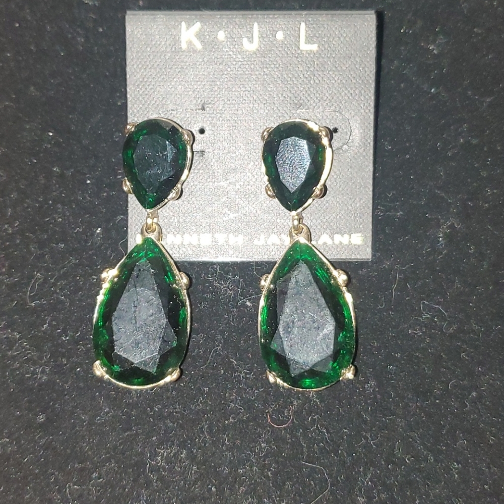 New K.J.L. Earrings